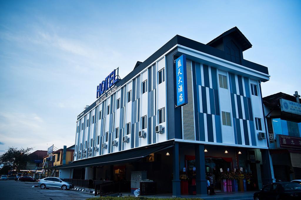 Nah Hotel Skudai Exterior photo